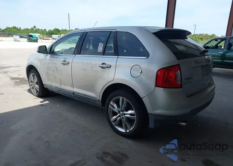 2011 Ford Edge Limited from USA, damaged, VIN 2FMDK3KC2BBA79995